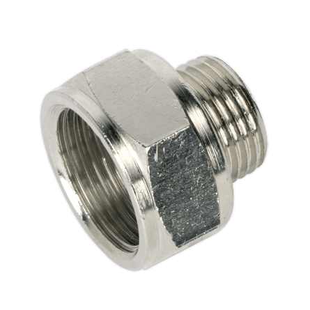 Sealey SA1/1234 Adaptor 1/2"BSPT Male to 3/4"BSP Female - SA1/1234 - Sealey Tools UK - Workshop Tool Storage