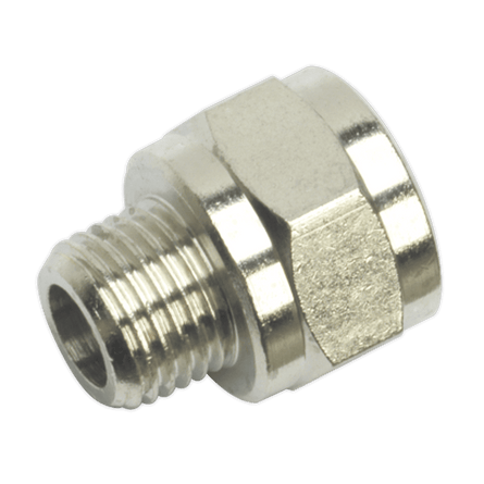 Sealey SA1/1438F Adaptor 1/4"BSP Male to 3/8"BSP Female - SA1/1438F - Sealey Tools UK - Workshop Tool Storage