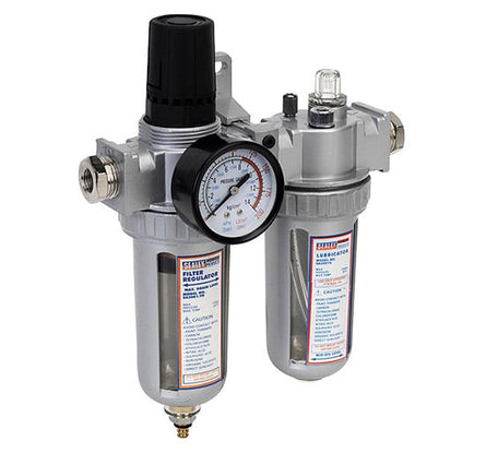 Sealey SA2001 Air Filter/Regulator/Lubricator Heavy - Duty - Filters, Regulators & Lubricators - SLY-8941 - Sealey Tools UK - Workshop Tool Storage