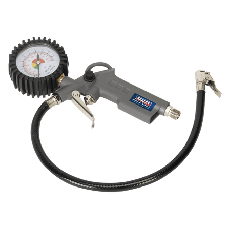 Sealey SA332 Tyre Inflator with Gauge - SA332 - Sealey Tools UK - Workshop Tool Storage