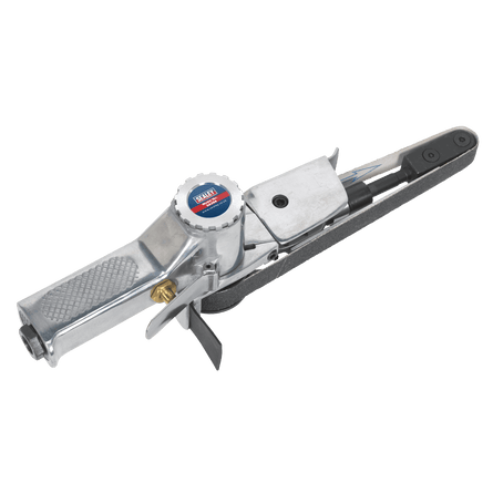 Sealey SA354 Air Belt Sander 20mm - SA354 - Sealey Tools UK - Workshop Tool Storage