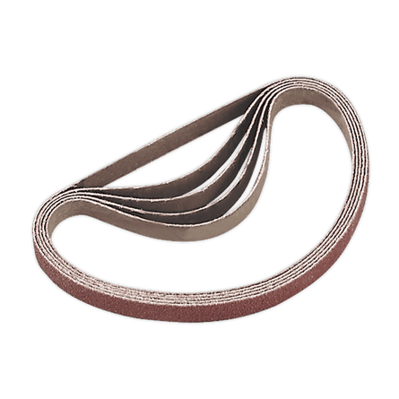 Sealey SA35/B40G Sanding Belt 10 x 330mm 40Grit - Pack of 5 - SA35/B40G - Sealey Tools UK - Workshop Tool Storage