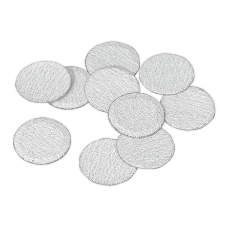 Sealey SA722D60G Sanding Disc 75mm 60Grit Pack of 10 - SA722D60G - Sealey Tools UK - Workshop Tool Storage