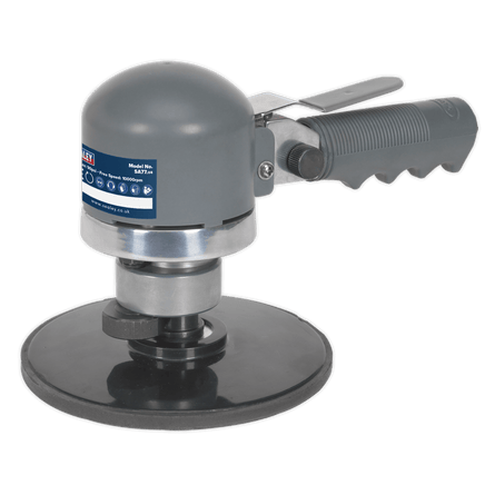 Sealey SA77 Air Sander 150mm Random Orbital - SA77 - Sealey Tools UK - Workshop Tool Storage