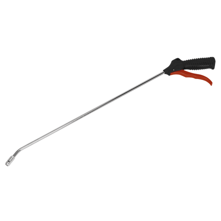 Sealey SA9137 Air Blow Gun 500mm with 1/4"BSP Air Inlet and Safety Nozzle - SA9137 - Sealey Tools UK - Workshop Tool Storage