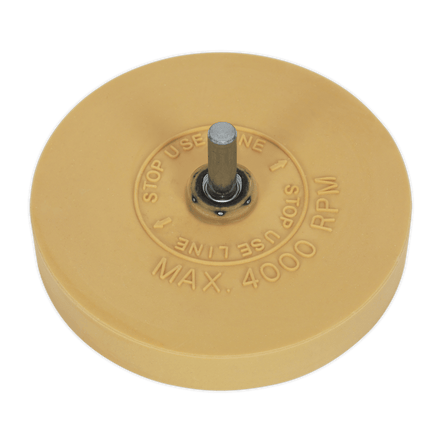 Sealey SA95/PXM Stripe Removing Pad 88 x 15mm, 6mm Mandrel - SA95/PXM - Sealey Tools UK - Workshop Tool Storage