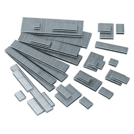 Sealey SAAS1840 Staple 40mm 18SWG Pack of 5000 - SAAS1840 - Sealey Tools UK - Workshop Tool Storage