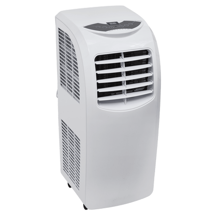 Sealey SAC9002 Air Conditioner/Dehumidifier 9,000Btu/hr - SAC9002 - Sealey Tools UK - Workshop Tool Storage