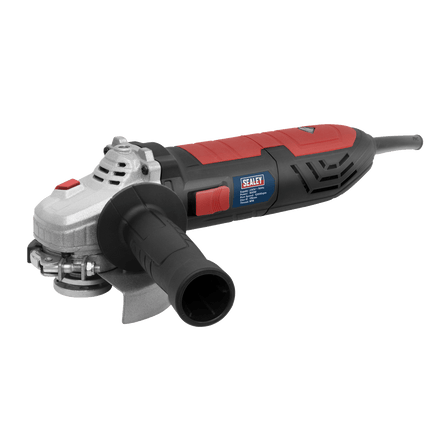 Sealey SAG115 Angle Grinder 115mm 900W/230V - SAG115 - Sealey Tools UK - Workshop Tool Storage
