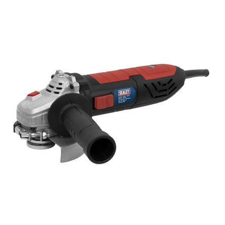 Sealey SAG125 Angle Grinder 125mm 1100W/230V - SAG125 - Sealey Tools UK - Workshop Tool Storage