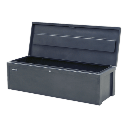Sealey SB1200 Steel Storage Chest 1200 x 450 x 360mm - SB1200 - Sealey Tools UK - Workshop Tool Storage