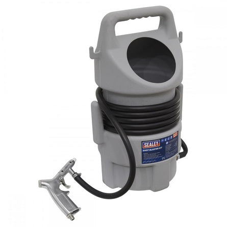 Sealey SB993 Shot Blasting Kit 22kg Capacity - Shot Blasting - SLY-9216 - Sealey Tools UK - Workshop Tool Storage