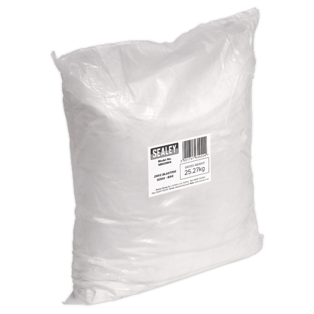 Sealey SBG25KG Blasting Soda 25kg Bag - SBG25KG - Sealey Tools UK - Workshop Tool Storage