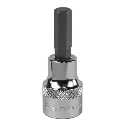 Sealey SBH010 Hex Socket Bit 7mm 3/8"Sq Drive - SBH010 - Sealey Tools UK - Workshop Tool Storage