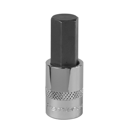 Sealey SBH015 Hex Socket Bit 12mm 3/8"Sq Drive - SBH015 - Sealey Tools UK - Workshop Tool Storage