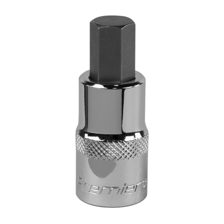 Sealey SBH022 Hex Socket Bit 10mm 1/2"Sq Drive - SBH022 - Sealey Tools UK - Workshop Tool Storage