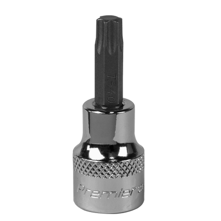 Sealey SBT013 TRX - Star* Socket Bit T40 3/8"Sq Drive - SBT013 - Sealey Tools UK - Workshop Tool Storage