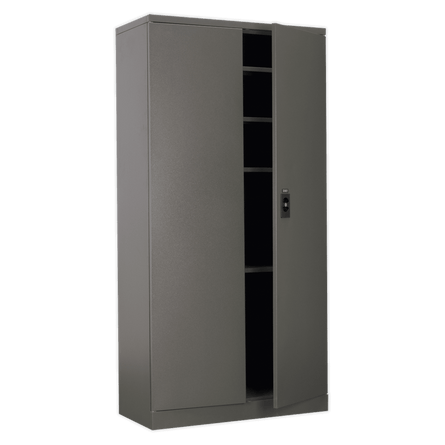 Sealey SC01 Floor Cabinet 4 Shelf 2 Door - SC01 - Sealey Tools UK - Workshop Tool Storage