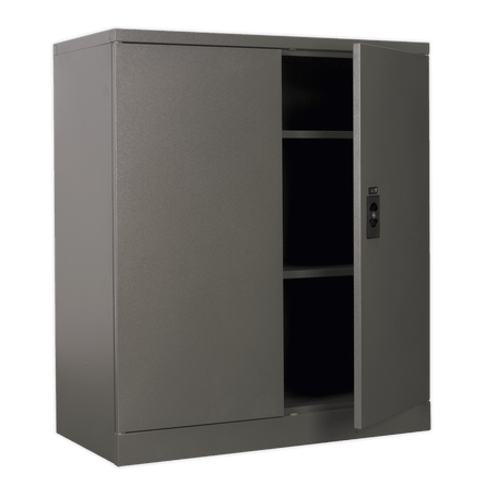Sealey SC03 Floor Cabinet 2 Shelf 2 Door - SC03 - Sealey Tools UK - Workshop Tool Storage