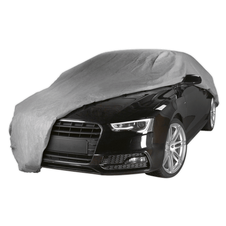 Sealey SCCXL All Seasons Car Cover 3 - Layer - Extra - Large - SCCXL - Sealey Tools UK - Workshop Tool Storage