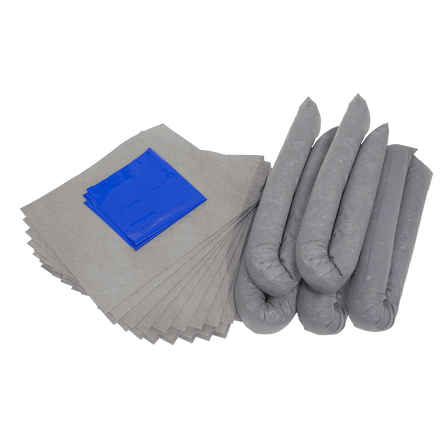 Sealey SCK50 Spill Control Kit 50L - SCK50 - Sealey Tools UK - Workshop Tool Storage