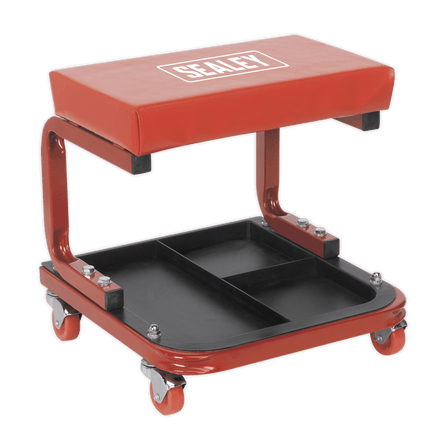 Sealey SCR9 Mechanic's Utility Seat Deluxe - SCR9 - Sealey Tools UK - Workshop Tool Storage