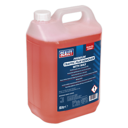 Sealey SCS001 TFR Premium Detergent with Wax Concentrated 5L - SCS001 - Sealey Tools UK - Workshop Tool Storage