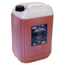 Sealey SCS004 TFR Detergent with Wax Concentrated 25L - SCS004 - Sealey Tools UK - Workshop Tool Storage