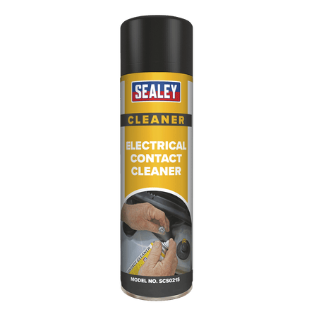 Sealey SCS021S Electrical Contact Cleaner 500ml - SCS021S - Sealey Tools UK - Workshop Tool Storage