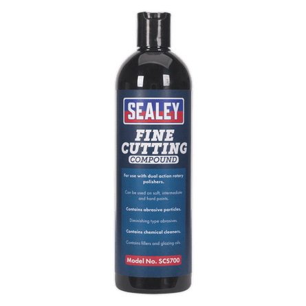 Sealey SCS700 Cutting Compound Fine 500ml - SCS700 - Sealey Tools UK - Workshop Tool Storage
