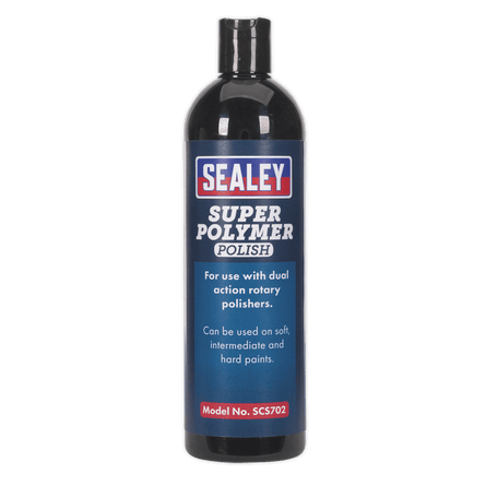 Sealey SCS702 Super Polymer Polish 500ml - SCS702 - Sealey Tools UK - Workshop Tool Storage