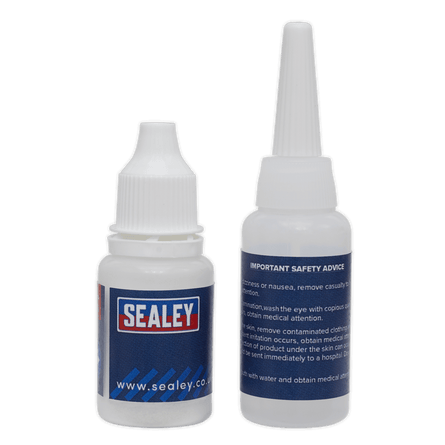 Sealey SCS906 Fast - Fix Filler & Adhesive - Clear - SCS906 - Sealey Tools UK - Workshop Tool Storage