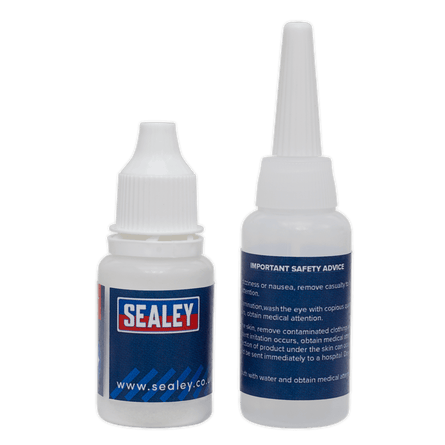 Sealey SCS910 Fast - Fix Filler & Adhesive - White - SCS910 - Sealey Tools UK - Workshop Tool Storage