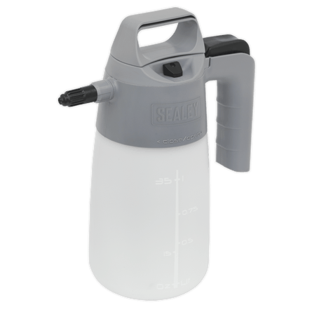 Sealey SCSG06 Premier Industrial Pressure Sprayer with Viton® Seals - SCSG06 - Sealey Tools UK - Workshop Tool Storage