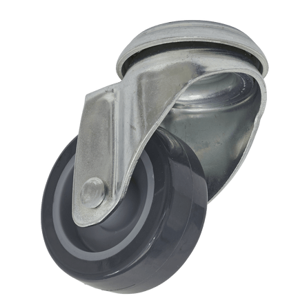 Sealey SCW250SB Castor Wheel Bolt Hole Swivel 50mm - SCW250SB - Sealey Tools UK - Workshop Tool Storage
