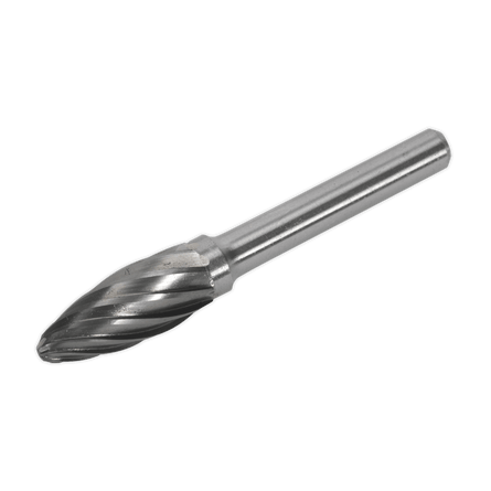 Sealey SDBC5 Tungsten Carbide Rotary Burr Flame Ripper/Coarse - SDBC5 - Sealey Tools UK - Workshop Tool Storage