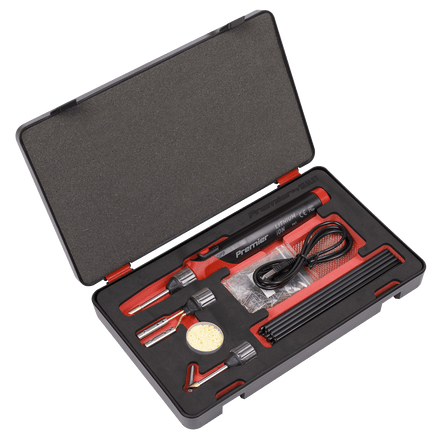 Sealey SDL14 Lithium - ion Rechargeable Plastic Welding Repair Kit 30W - SDL14 - Sealey Tools UK - Workshop Tool Storage