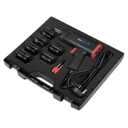 Sealey SDL15 Plastic Welding Repair Kit 75W - SDL15 - Sealey Tools UK - Workshop Tool Storage