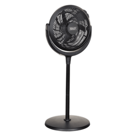 Sealey SFF12DP Desk & Pedestal Fan 12" 230V - SFF12DP - Sealey Tools UK - Workshop Tool Storage