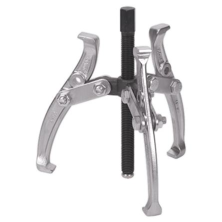 Sealey SGP36 Triple Leg Reversible Puller 150mm - SGP36 - Sealey Tools UK - Workshop Tool Storage
