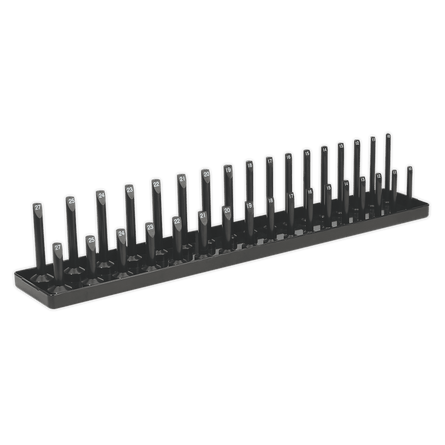Sealey SH1217 Socket Holder 1/2"Sq Drive 10 - 27mm - SH1217 - Sealey Tools UK - Workshop Tool Storage