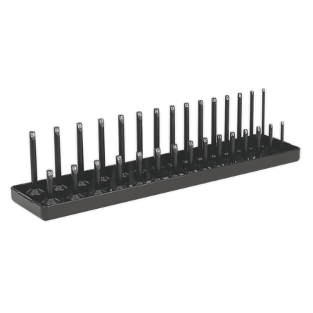 Sealey SH3815 Socket Holder 3/8"Sq Drive 6 - 20mm - SH3815 - Sealey Tools UK - Workshop Tool Storage