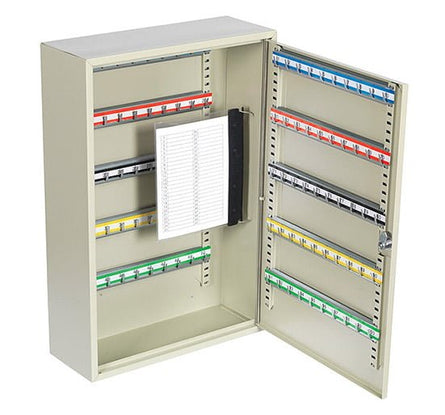 Sealey SKC100D Key Cabinet 100 Key Capacity Deep - Safes & Security - SLY-12347 - Sealey Tools UK - Workshop Tool Storage