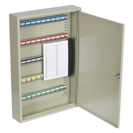 Sealey SKC50 Key Cabinet 50 Key Capacity - SKC50 - Sealey Tools UK - Workshop Tool Storage