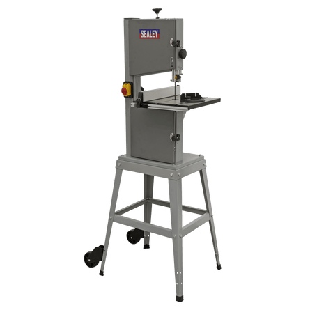 Sealey SM1304 Professional Bandsaw 245mm - SM1304 - Sealey Tools UK - Workshop Tool Storage