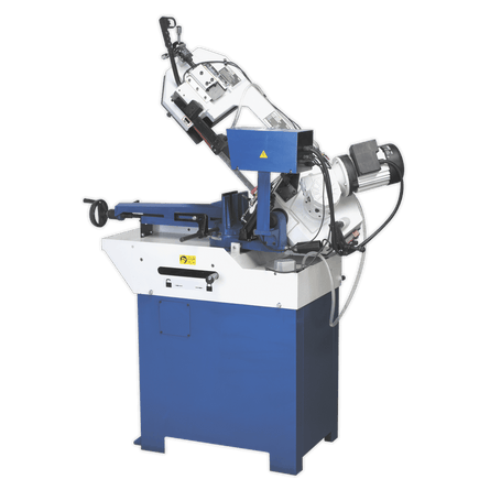 Sealey SM355CE Industrial Power Bandsaw 255mm - SM355CE - Sealey Tools UK - Workshop Tool Storage
