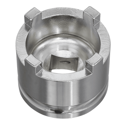 Sealey SMC19 Motorcycle Swingarm Locknut Socket 4 - Pin 43mm - SMC19 - Sealey Tools UK - Workshop Tool Storage