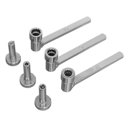 Sealey SMC24 Tappet Adjustment Tool Set 6pc - SMC24 - Sealey Tools UK - Workshop Tool Storage