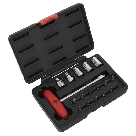 Sealey SMC31 Socket & JIS Bit Set 18pc - SMC31 - Sealey Tools UK - Workshop Tool Storage