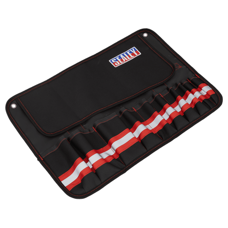Sealey SMC45 10 - Pocket Tool Roll - SMC45 - Sealey Tools UK - Workshop Tool Storage
